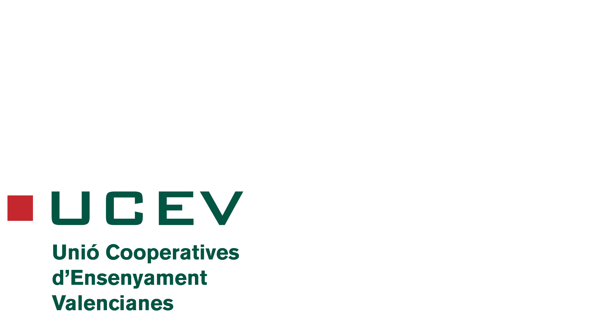 web UCEV Unió Cooperatives d'Ensenyament Valencianes